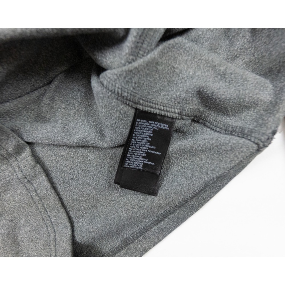 The North Face Sweater Womens Small Gray 1/4 Zip Pullover Lightweight Activewear - Picture 7 of 13